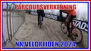 NK VELDRIJDEN 2024  Hoogeveen  GoPro lap  Verkenning  Recon Dutch Championship cyclocross [upl. by Phillipp]