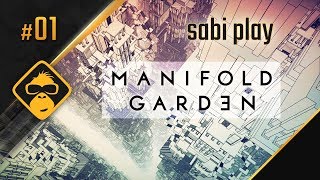 Manifold Garden 01  lets play 🧩 Unmögliche aber machbare Rätsel Gameplay PC German [upl. by Teddy]