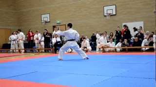 Shin Gi Tai Martial Arts Academy Basingstoke  Kanku Sho  Shotokan Karate Kata [upl. by Nerral]