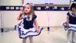 Marias First Dance Recital [upl. by Enelrad]