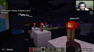 Minecraft bedrock  dia de evento no canal do MrGhossty [upl. by Judon530]