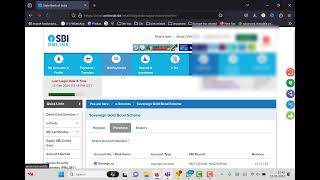 How To Buy SGB Via SBI Net Banking  How To Buy SGB on SBI Online Website  sgb sgbgoldbond [upl. by Ahsakat]