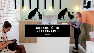 Projeto  Consultório Veterinário [upl. by Ayahsal]