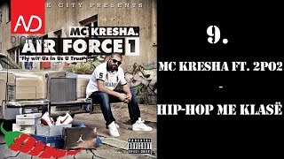 9 MC Kresha  HipHop Me Klasë ft 2PO2 [upl. by Rego]