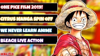 NEUER ONE PIECE FILM 2019 Bleach LIVE ACTION AUF NETFLIX  Akira News [upl. by Docilu]