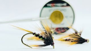 Tying a Claret Cruncher with Scott Jackson 2024 [upl. by Assiral779]