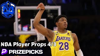 NBA Prizepicks Player Props Today Wednesday 43 Underdog Fantasy Best Bets [upl. by Carhart528]