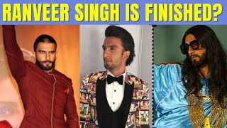 Ranveer Singh Career is finished KRK  bollywoodnews krkreview ranveersingh don3 farhanakhtar [upl. by Shrier]