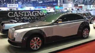 Carrozzeria Castagna  Designer Cars from Milan  euromaxx [upl. by Also]