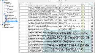 Utilizando a ferramenta StArt para revisões sistemáticas [upl. by Odicalp454]