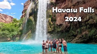 HAVASU FALLS TRIP 2024 [upl. by Mode]