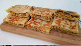 Panini ripieni senza forno 😋🌯 non lhai mai provato primabuonissimi [upl. by Adidnac979]