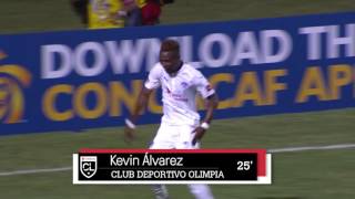 Scotiabank Concacaf League 2017 CD Olimpia vs Liga Deportiva Alajuelense Highlights [upl. by Aneerol]