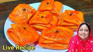 Live Recipe লবঙ্গ লতিকা মিষ্টি Lobongo Lotika by Mehek kitchen shorts [upl. by Esiole]