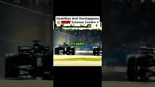 Hamilton And Verstappen Crash 🫣🫣🫣 [upl. by Stover]