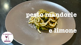 Pesto Mandorle e Limone [upl. by Felder]