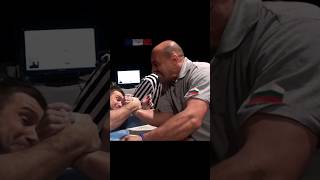 Could Cvetan Gashevski Hook armwrestling shorts professor [upl. by Annabal]