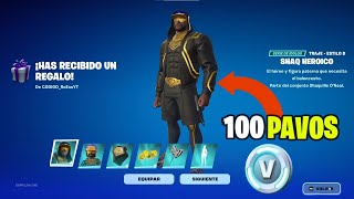 ¡TRUCO Como COMPRAR BARATA la SKINLOTE de SHAQ en FORTNITE  LOTE SHAQ 100 PAVOS [upl. by Aiciruam858]