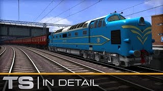 BR DP1 Deltic In Detail [upl. by Musihc]