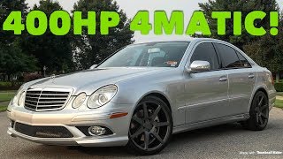 The W211 Mercedes Benz E550 is the rare Benz you want to daily drive [upl. by Veta]