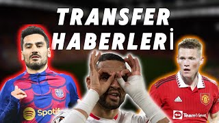 TRANSFER HABERLERİİLKAY GÜNDOĞANENNESYRİMCTOMİNAY [upl. by Ahselat]