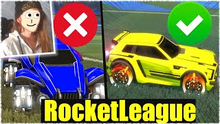 IST DER FENNEC DAS BESTE AUTO  Rocket League DeutschGerman [upl. by Meehahs]