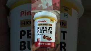 Pintola high protine peanut butter peanutbutter [upl. by Odeen246]