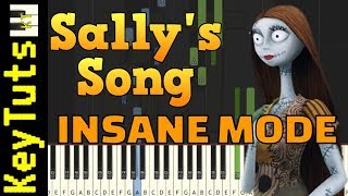 Learn to Play Sally’s Song from Nightmare Before Christmas  Insane Mode [upl. by Yelsiap]