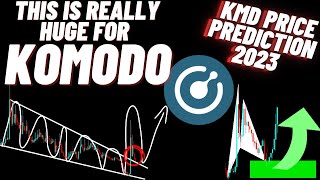 This Is Really Huge For Komodo  KMD Price Prediction 2023 [upl. by Anehc]