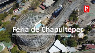 Así se ve el Parque Aztlan en donde fue la Feria de Chapultepec [upl. by Hays95]