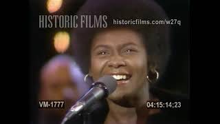 Dorothy Moore  quotMisty Bluequot LIVE 1976 [upl. by Latsirk714]