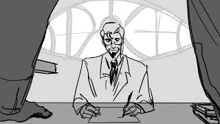 elias bouchard test  the magnus archives  animatic [upl. by Krug]