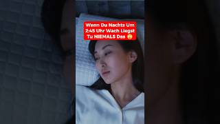 Einfach nur GUT WIEDER EINSCHLAFEN 🥹😍 gesundheit shorts YouTubeCreatorCommunity [upl. by Kred]