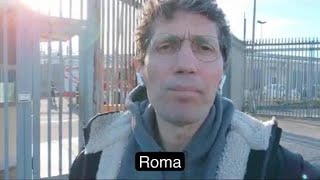 Magi al Cpr di Ponte Galeria «Condizioni infernali il governo venga a vedere» [upl. by Tamarah]