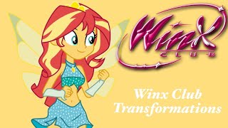 Winx Club Transformations Parody [upl. by Ettesyl]