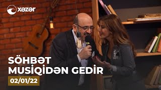 Söhbət Musiqidən Gedir  Eyyub Yaqubov 02012022 [upl. by Lotti]