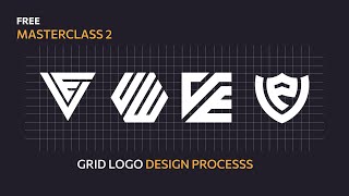 How To Design Your Logo Letters In Any Shape  Adobe Illustrator Tutorials  P02 [upl. by Noseyt53]