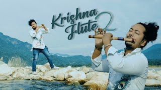 Krishna Flute 2  Enchanting Flute  4K Video  by Lakhinandan Lahon [upl. by Redfield786]