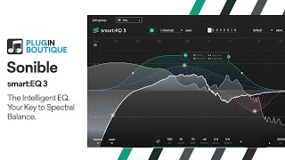 smartEQ 3 by Sonible  Your Key to Spectral Balance [upl. by Akinnor]