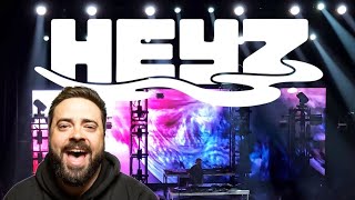 Heyz Live 4k Full Set ¦ CloZee Microworlds Tour [upl. by Concettina693]