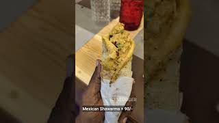 90rs 🌮Mexican chicken Shawarma  zwarma shorts trending [upl. by Aikam]