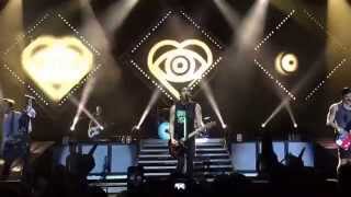 All Time Low  Dont You Go LIVE 101615 [upl. by Ynaitirb246]