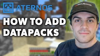 How to Add Datapacks to Aternos  Full 2024 Guide [upl. by Ydissak]