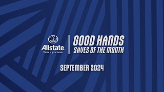 Allstate Saves of the Month  September 2024 [upl. by Lucila305]