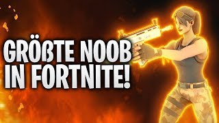 DER GRÖßTE NOOB IN FORTNITE 👶🏻  Fortnite Battle Royale [upl. by Hallsy810]