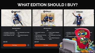 FIFA 23 Standard Edition vs Ultimate Edition Which one should I pre order [upl. by Auod]