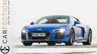 Audi R8 V10 RWS Wheres The Quattro  Carfection [upl. by Bois]