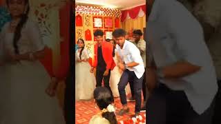 Themma Themma Themmadikkatte Song  Trending Dance  Malayalam  Marriage Function  Aravind Lochan [upl. by Ilaire488]