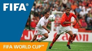 Netherlands 22 Mexico  1998 World Cup  Match Highlights [upl. by Patton]