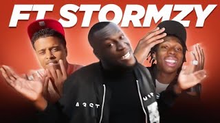 WE PARTIED WITH STORMZY [upl. by Aes274]